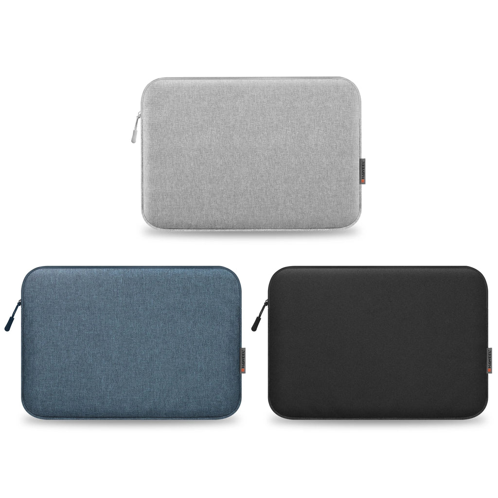 HAWEEL 11 13 15 16 inch Laptop Sleeve Case Notebook Case Tablet Sleeve Zipper Carrying Bag For Macbook Air Pro Pouch Skin Cover