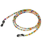 Fashion Eyeglass Chains for Women Pear Crystall Sunglasses Chains Glasses Cord Holder Eyewear Lanyard Necklace Strap Rope
