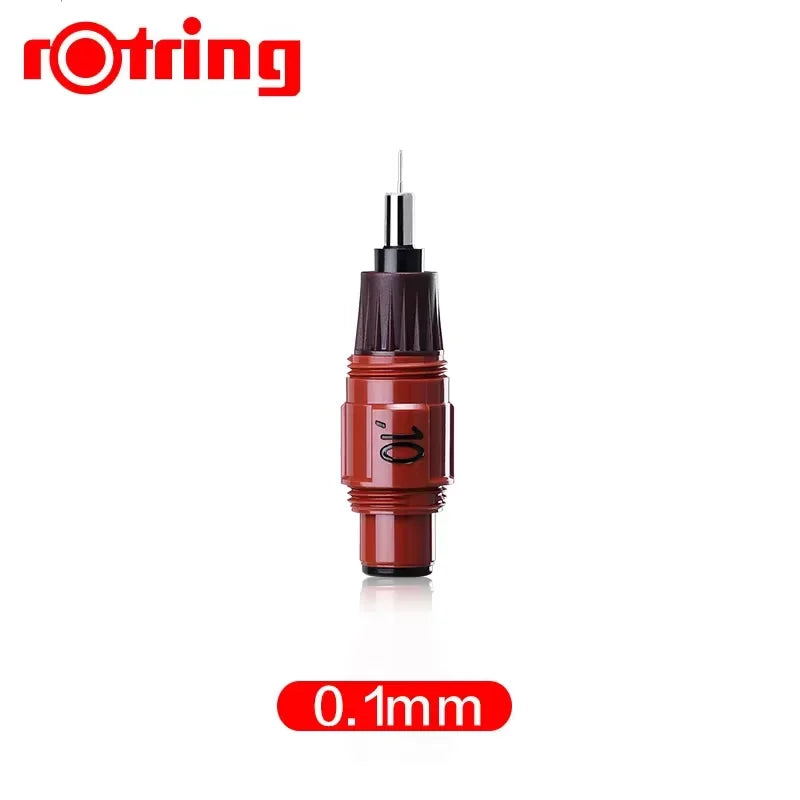1pc rOtring Isograph Needle Pen 0.1-0.8mm Repeated replacement nib Addable Ink hook line pen Hand-painted/ Drawing Pen