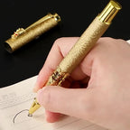 Custom Gel Pen School Things Supply Stationery Store Metal Ballpoint Office Accessories Writing Beautiful Teacher Gift