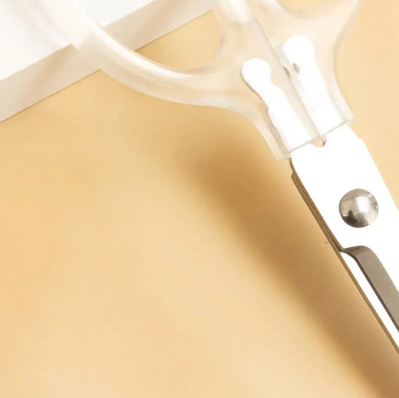 M&G scissors stainless steel multifunctional household office scissors; student paper cutting simple high-end DIY stationery sci