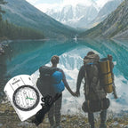 Professional Multifunctional Outdoor Survival Compass with Map Scale & Ruler