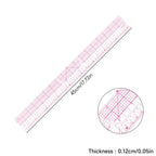 Clear Metric Flexible French Curve Ruler Practical Tailoring Template For Dressmaking Pattern Drafting DIY Sewing Projects