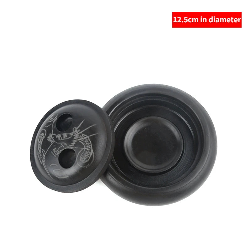 6 Inch 8 inch anhui Handmade Inkstone Water Ripple Ink Stone Natural Inkstone Traditional Painting Calligraphy Special Ink Stone