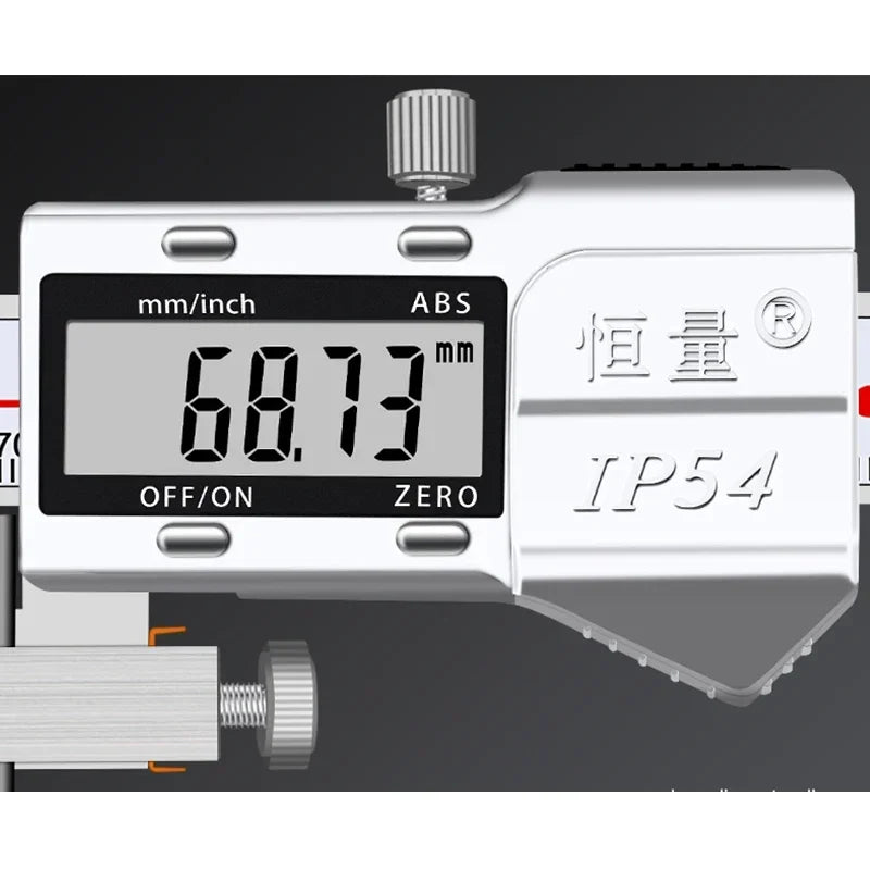 Round Hole Center Distance Digital Caliper 10mm 20mm Cone Probe Measuring Hole Center Distance Hole Distance Center Line Caliper