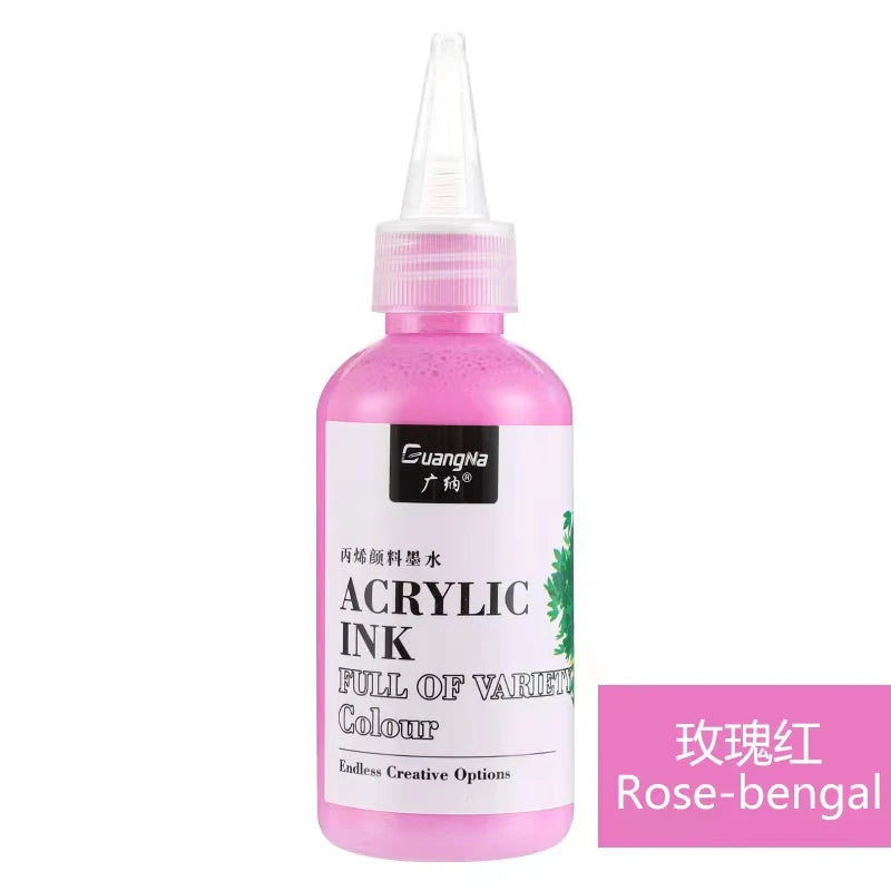 Premium Quality Water-based Ink Refill for Acrylic Paint Pen and DIY Crafts - Ideal Ink Supplement for Artists and Hobbyists