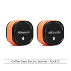 Coffee Bean Spray Tray Bean Dosing Cup Sprayer Electric Atomizer Anti-Static Bottle Grinding Barista Tools Espresso Accessories