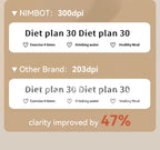 NIIMBOT D11 New Version Label Printer Mini Portable 300DPI Bluetooth Wireless Label Maker Name Tag Kitchen Sticker PrintingMaker