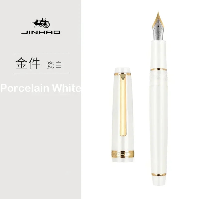 Jinhao 82 Fountain Pen New Color Luxury Elegant Pens 0.7/0.5/0.38mm Extra Fine Nib Writing Office School Supplies Stationery