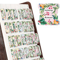 75pcs Bible Tabs for Women & Men, Laminated Bible Tabs for Study Bible, Bird Theme Bible Tabs for Easy Navigation, Simplify Your