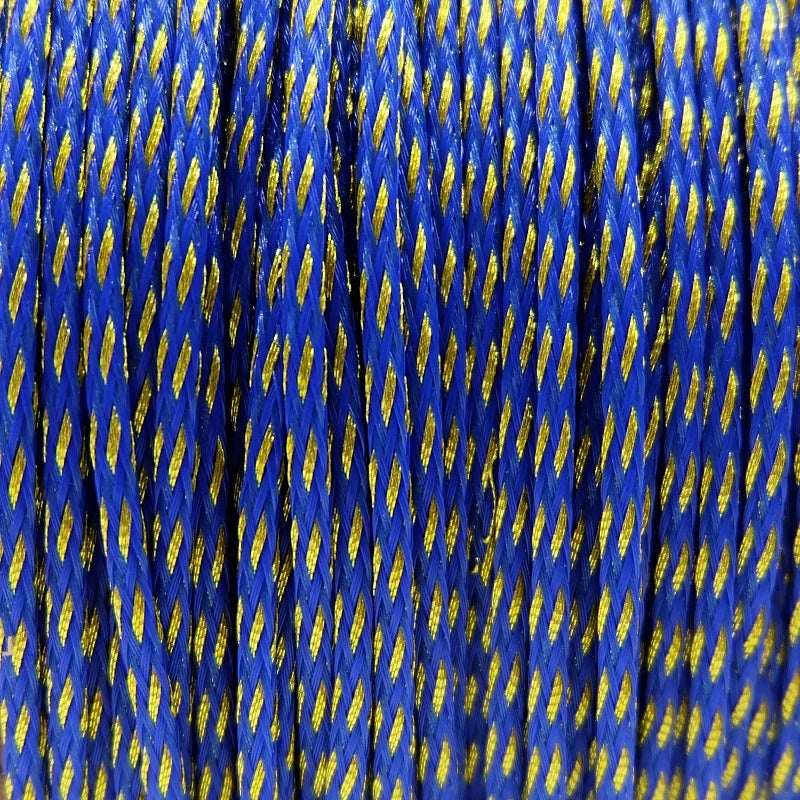 5/10M Braided Cable Sleeve 3mm 4mm 6mm 8mm 10mm 12mm 14mm PET Expandable Cover Insulation Nylon Sheath Wire Wrap Protection