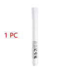 5pcs White Marker Paint Pens Waterproof Rubber Permanent Marker Pen Car Tyre Tread Environmental Tire Painting DIY Graffiti Pens