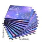 DIY Fold Craft Handmade Origami Art Star Paper Paper Folding Manual Material