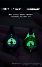 Kanpas EDC Outdoor Compass with Luminous / High Quality Compass / Outdoor Compass / Adventure Compass / K18 / K25