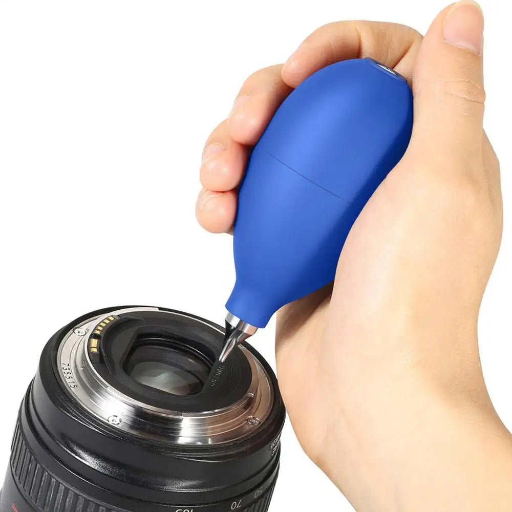 Rubber Bulb Air Pump Dust Blower Cleaning Cleaner for Keyboards Cell Phones Electronic Equipment Cleaning Tool Rubber Air Blower