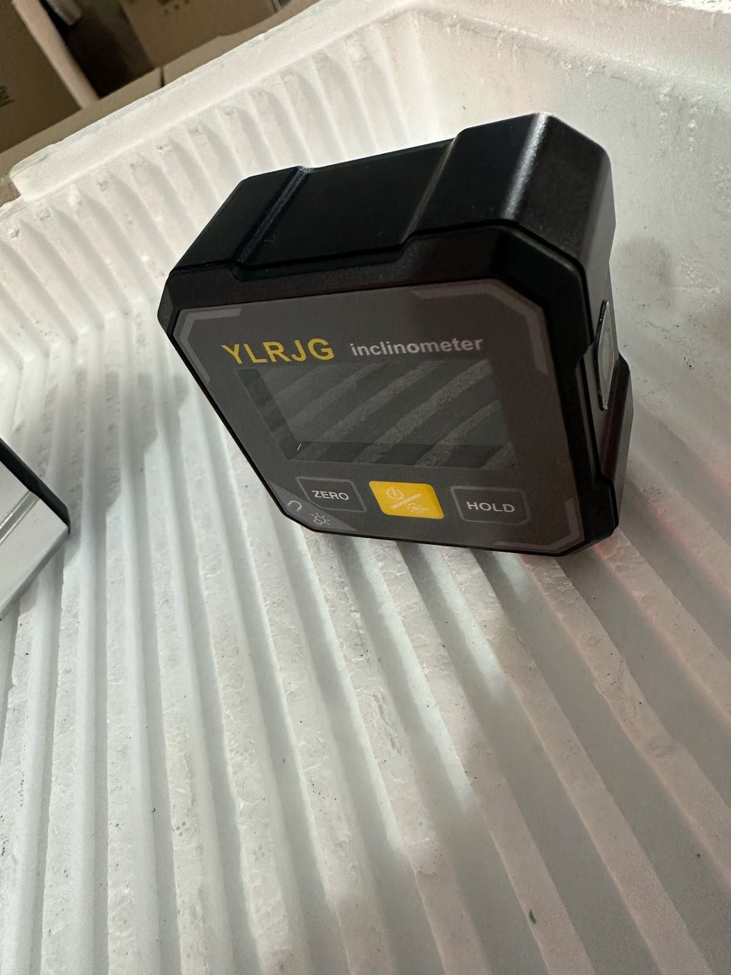 Four-Side Magnetic Digital Angle Gauge With Laser Electronic Protractor Horizontometer Inclinometer Angle Ruler Slope Measuring