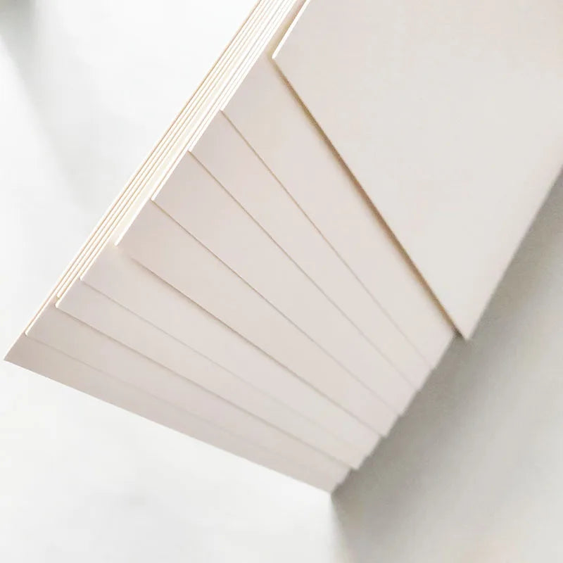 Thick Paper Hard Cardboard 1mm 1.2mm White Kraft 2 Sides Color Diy Handmake Card Making Craft Paper Chipboard Backing Board