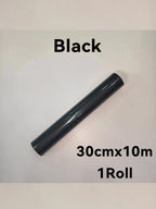 Kraft Paper Black Paper Roll Construction Poster Board Wrapping Art Paper Roll Bulletin Board Gift Packing Eco-friend Papers