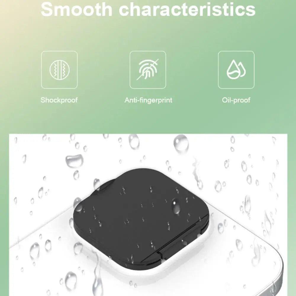 Protective Back WebCam Cover Plastic Sticker Camera Lens Cap Phone Lens Accessories Privacy Protector for iPhone 16Pro/16 ProMax
