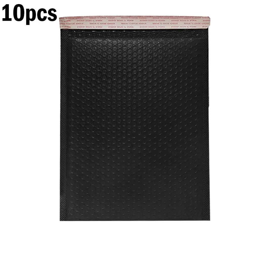 50-10PCS Bubble Mailers Wholesale White Foam Bubble Envelope Bag Adhesive Waterproof Shipping Bag Thickened Envelope Packing Bag