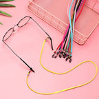 1pc New Design High Elasticity Sunglasses Lanyard Strap Necklace Eyeglass Glasses Chain Cord Reading Glasses Strap Decoration