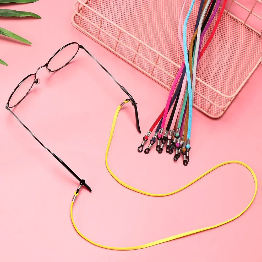 1pc New Design High Elasticity Sunglasses Lanyard Strap Necklace Eyeglass Glasses Chain Cord Reading Glasses Strap Decoration
