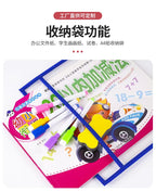 File Set Hanging Set Storage Bag Pet Transparent Dry Erase Bag Document Holder Clear Plastic Organizer Pouch