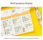 1pc Cute Kawaii Mechanical Design Correction Tape - Perfect for Decorating Diaries and School Supplies