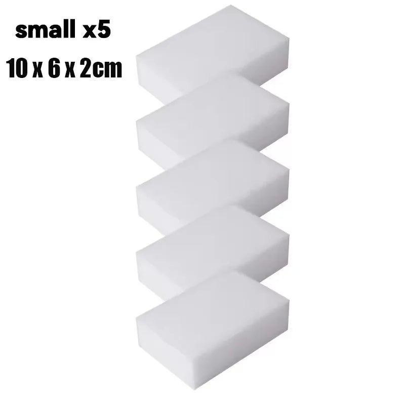 5/50PCS Melamine Sponge Magic Sponge Eraser Car Waxing Sponges Cleaner Sponges for Kitchen Bathroom Cleaning Tools
