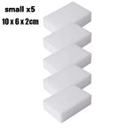 5/50PCS Melamine Sponge Magic Sponge Eraser Car Waxing Sponges Cleaner Sponges for Kitchen Bathroom Cleaning Tools