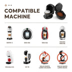 ICafilas Coffee Adapter Dolce Gusto Reusable Capsule Adapter with Genio S Piccolo Coffee Machine Accessories