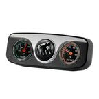 3-in-1 Multifunctional Vehicle Compass, High Precision, with Thermometer ABS Adhesive Navigation Ball for Ships, Vehicle Tools