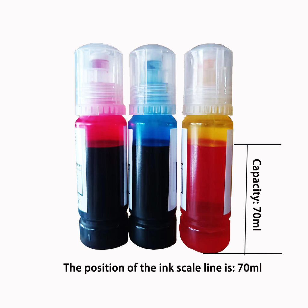 Ink 102 Compatible with Epson ET-2850 ET-4750 ET-4850 ET-2750 ET-2856 ET-3850 ET-4856 ET-15000 ET-3750 ET-2700 ET-3700 ET-3700