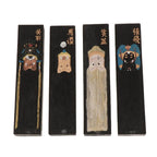 Chinese Writing Ink And Professional Sumi Drawing Ink With Decorative Sticks Art Lovers Chinese Calligraphy