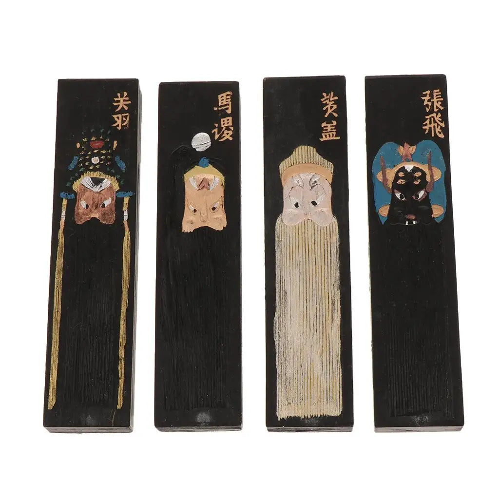 Chinese Writing Ink And Professional Sumi Drawing Ink With Decorative Sticks Art Lovers Chinese Calligraphy