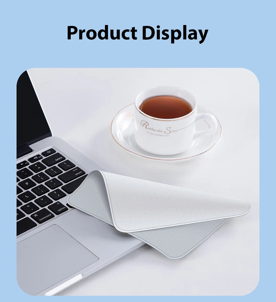 Polishing Cloth For Apple iPhone Nano-Texture Screen Cleaning Cloth For iPad Tablet Macbook Watch Lens Display Wiping Cleaner