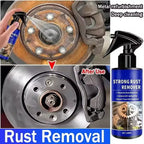 1/3PCS Rust Remover Spray Metal Car Bike Household Tools Providing Surface Powerful Protection Car Brake Pads Iron Metal Surface
