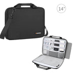 HAWEEL 13.0-14.0 inch/ 14.0-16.0 inch Briefcase Crossbody Laptop Bag For Macbook/ Lenovo/ Thinkpad/ ASUS/ HP & Other Laptop Bag