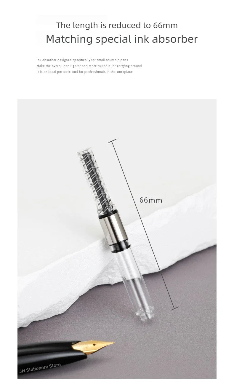 JINHAO 59 Fountain Pen EF F Hooded Nib Luxury Elegant Fountain Pens calligraphy Pens PK 80 School Office Supplies Stationery