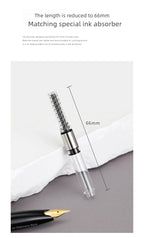 JINHAO 59 Fountain Pen EF F Hooded Nib Luxury Elegant Fountain Pens calligraphy Pens PK 80 School Office Supplies Stationery