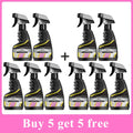 Car Rust Remover Car Wheel Care Quick Remover Car Exhaust Pipe Rust Removal Spray Clean Metal Iron Powder Stains