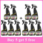 Car Rust Remover Car Wheel Care Quick Remover Car Exhaust Pipe Rust Removal Spray Clean Metal Iron Powder Stains