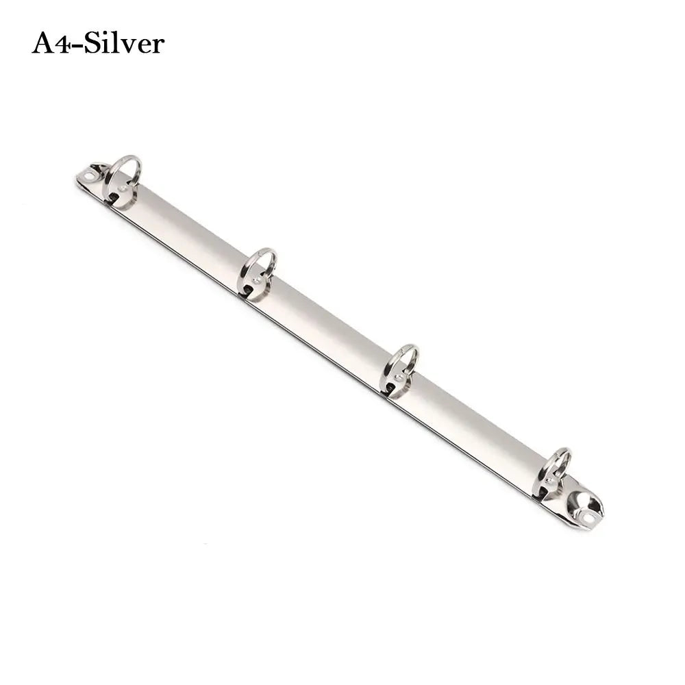 Metal Spiral Binder File Folder A4/B5/A5/A6/A7 Loose-leaf Binding ClipRefillable Notebook Binding Hoop DIY Album Diary Clip Tool