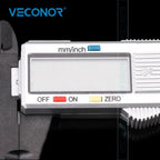 1 Piece 0-150mm Digital Caliper High Accuracy Vernier Caliper Measurement Gauge Tool For Multifunctional Use Color Randomly