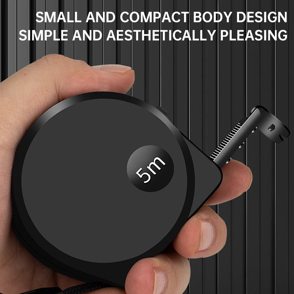 Aideepen 3/5M Steel Tape Measure Thickened High Hardness Tape Measures Measuring Tape Construction Tools Household Woodworking