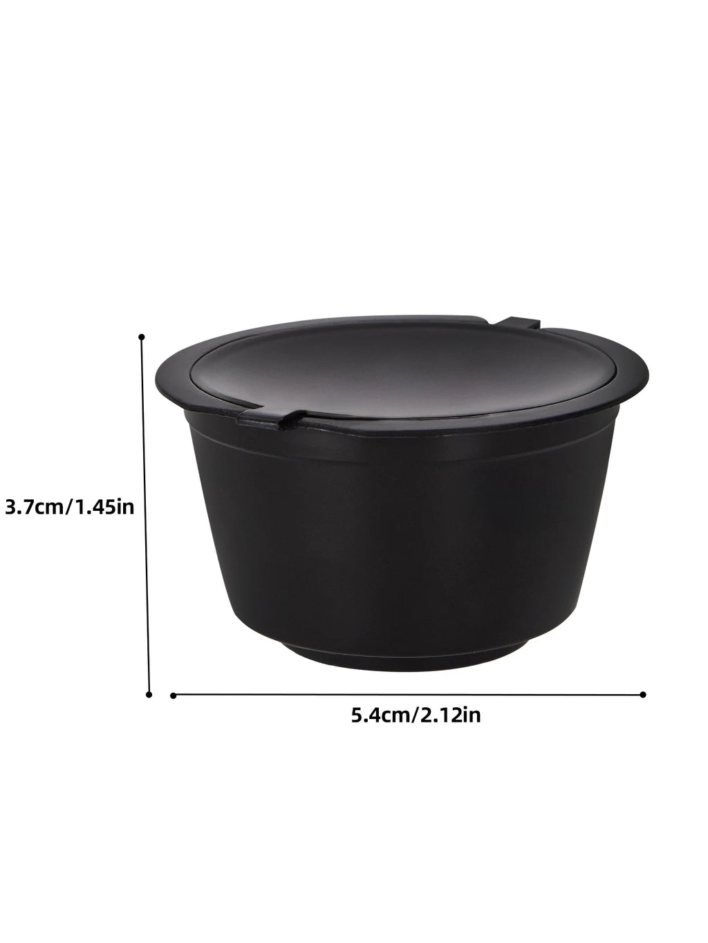 1/3/5/10pcs Reusable Coffee Capsules Filter Cup Dispenser for Nescafe Dolce Gusto Refillable Coffee Capsules Pod Compatible Kit