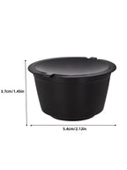 1/3/5/10pcs Reusable Coffee Capsules Filter Cup Dispenser for Nescafe Dolce Gusto Refillable Coffee Capsules Pod Compatible Kit