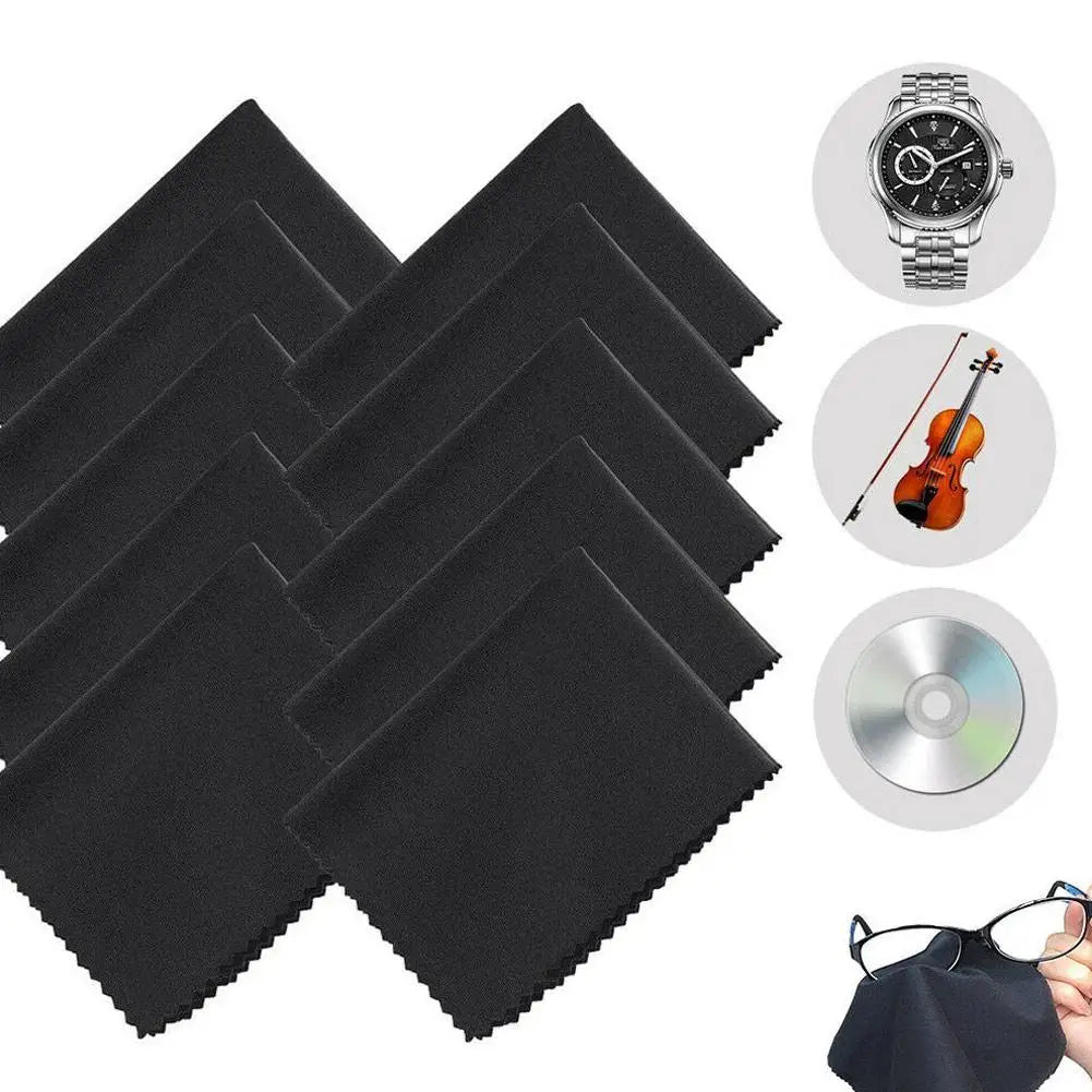 1/10/20/30Pcs Microfiber Cleaning Cloth for Glasses Lens Laptop PC Computer Mobile Phone Screen Cleaning Wipes Cleaner Cloth