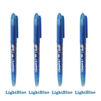 8/4pcs Erasable Gel Pen  Multi-Color0.5mm Tip Painting Writing Drawing School Black Blue Red Pink Orange Green Purple Light Blue