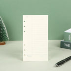 A5 B5 Line Grid 20Holes Loose-Leaf Notebook Refill Spiral Binder Paper Index Inside Page Dot Grid Blank Connell Stationery